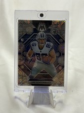 2023 Panini Mosaic - Rookies Luke Schoonmaker #344 No Huddle Silver Mosaic Prizm