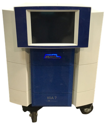 LIFE TECHNOLOGIES APPLIED BIOSYSTEMS VIIA 7 REAL-TIME PCR SYSTEM