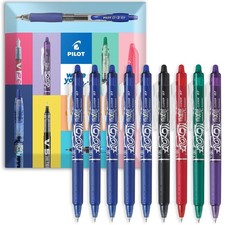 Image of Pilot FriXion Clicker Fine Erasable Friction Retractable Rollerball Pen 0.7mm
