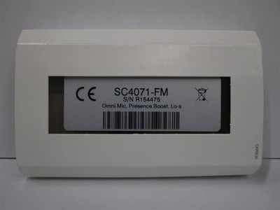 DPA 4071 Cream SC4071-FM Omni Mic Presence Boost Lo-s Microdot LEGACY