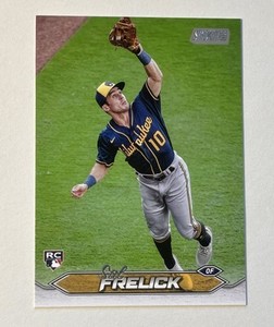 2024 Topps Stadium Club Sal Frelick RC #183 Milwaukee Brewers
