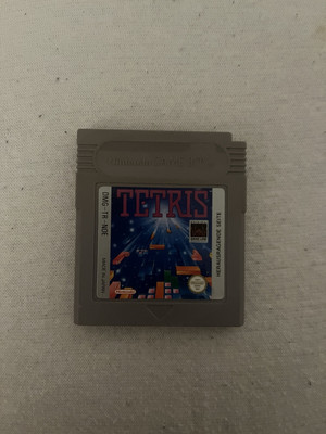 Nintendo Gameboy Spiel: Tetris (Nintendo, 1989) Modul