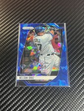 Nelson Cruz 2025 Prizm Blue Ice - Color Match