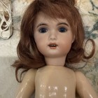 Artist Signed Bleuette W/ Wardrobe Jewelry Shoes Lot Reproduction Bisque Doll  — photo 3
