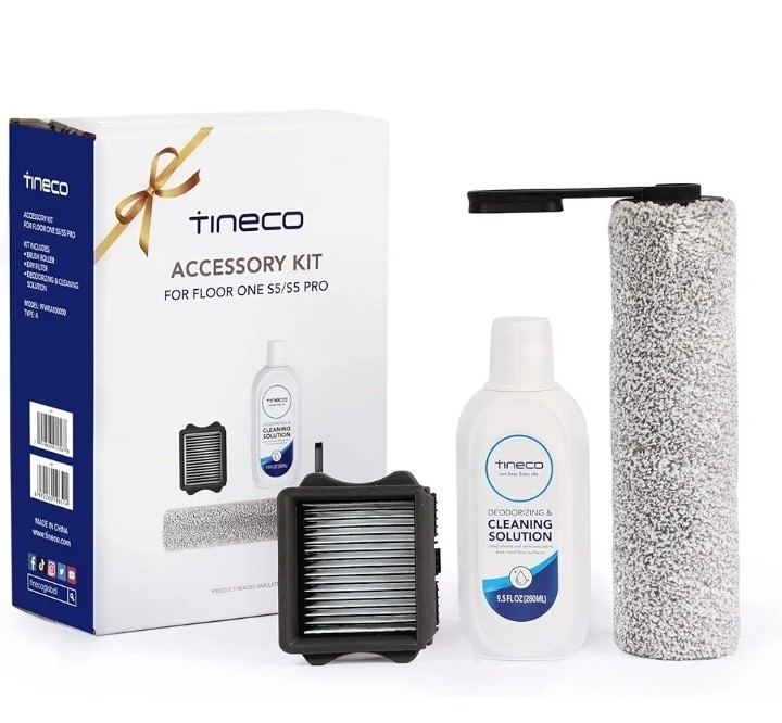 Tineco Floor ONE S5 / iFLOOR 5 Breeze Complete Cordless Stick Vacuum Mop Replace