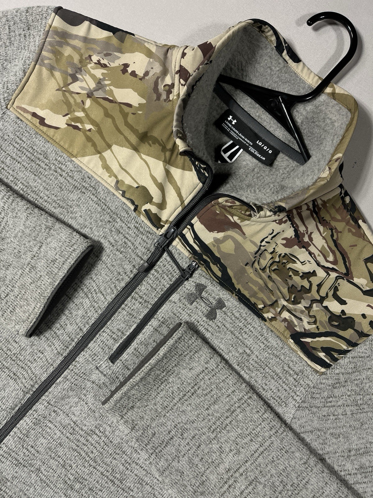 UNDER ARMOUR Jacket Men's Large Camo Specialist 2.0 Coldgear