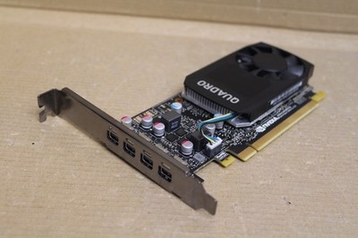 Fujitsu Quadro P600 Grafikkarte S26361-D3000-V64 GS1  2GB  4x Mini DP