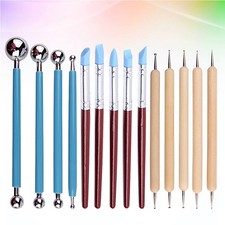  Clay Sculpting Tool Pottery Equipment Ceramic Embossing Molding Tools