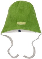 Loud + Proud Unisex Baby Lt1 Fleece, Gots Zertifiziert Beanie-MüTze, Grass,