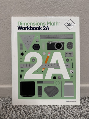 Dimensions Math Workbook 2A