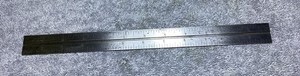 VTG. CRAFTSMAN 12” HARDENED MACHINIST COMBINATION RULE