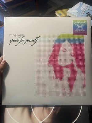 NEW Imogen Heap Speak for Yourself 20th Anniversary CMYK Splatter Vinyl LP /1000