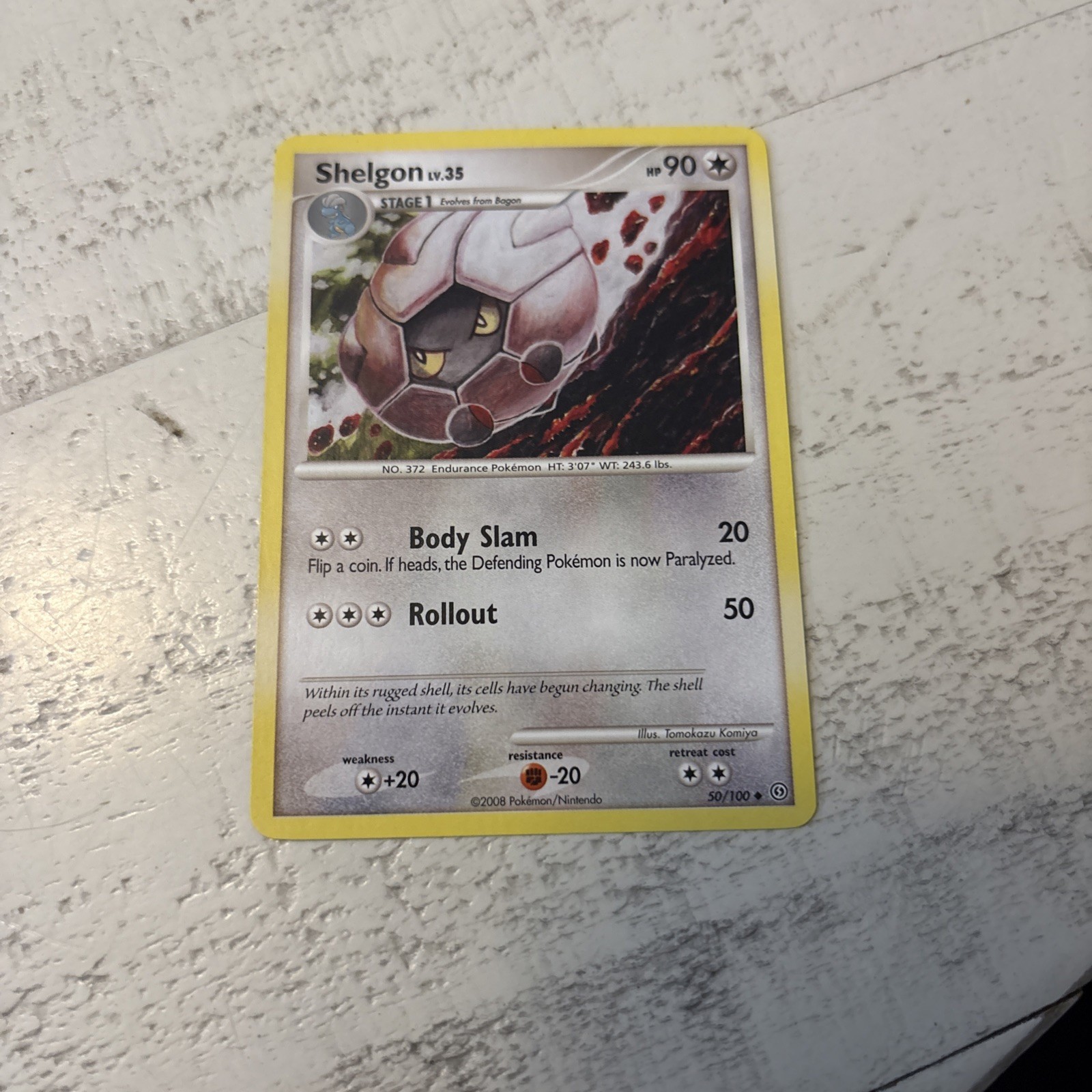 Shelgon Uncommon Stormfront 50/100 LP