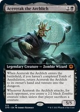 Acererak the Archlich (Extended Art) Adventures in the Forgotten Realms Norma...