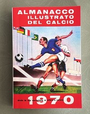 ALMANACCO  ILLUSTRATO DEL CALCIO ITALIANO 1970,ANASTATICO