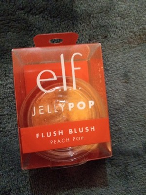 Elf Jelly Pop Flush Blush  *peach Pop* 0.44 FL Oz