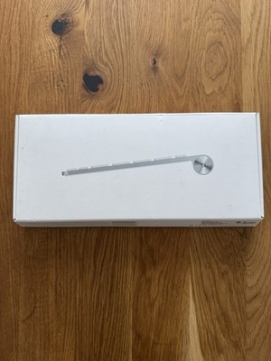 Apple Magic Keyboard A1314, Bluetooth, QWERTZ, Mac Wireless , OVP
