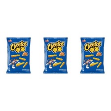 Cheetos Turkey - 90g [China] - Pack of 3 - Asia Import - Multipack