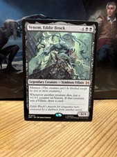 Venom, Eddie Brock SPE Marvel's Spider-Man Eternal MTG NM MTG