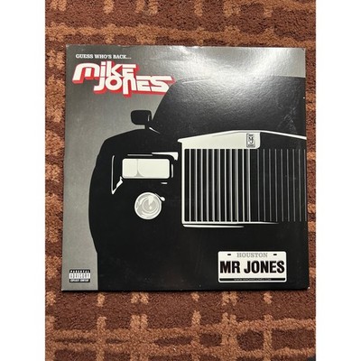 Mike Jones Mr Jones Houston Hip Hop Vinyl Record 12