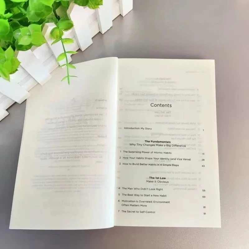 Atomic Habits by James Clear, A simple way to build good habits Book In English - Bild 4 von 4