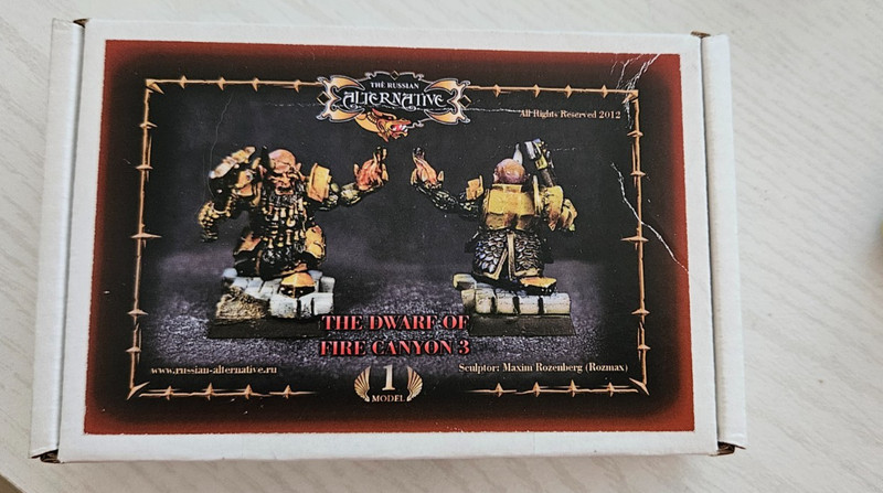 The Dwarf of Fire Canyon 3 by The Russian Alternative