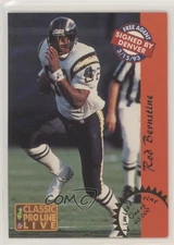 1993 Classic Pro Line Live LP's /40000 Rod Bernstine #LP7 z6b