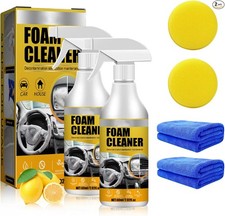 Multi-Purpose Foam Cleaner, All Around Master Foam Cleaner, Upholstery Cleaner f
