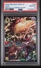 One Piece ZEUS SP EB04 Egghead Crisis Japanese NM OP11-106 PSA 10