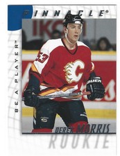 1997-98 Pinnacle Be A Player - Derek Morris #245 (RC) Calgary Flames