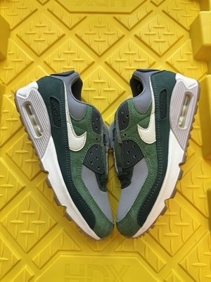 Nike Air Max 90 Premium Pro Green Shoes (2021) MEN'S Sz 7 DH4621-300