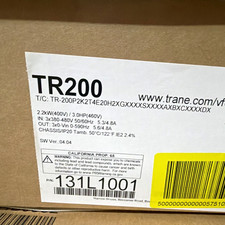 Trane TR200 Variable Frequency Drive VFD 2.2kW 3HP 480V 3-Phase IP20 131L1001