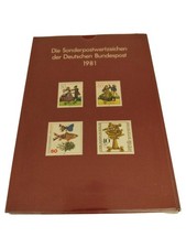 Deutsche Bundespost Timbres de Collection 1981 Multicolore État Excellent