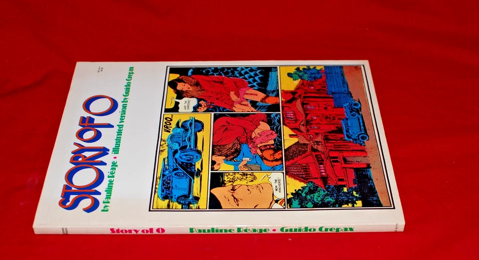 Story of O, by Pauline Reage, illustrated by Guido Crepax, Third Paperbound 1980 - Image 3 of 4