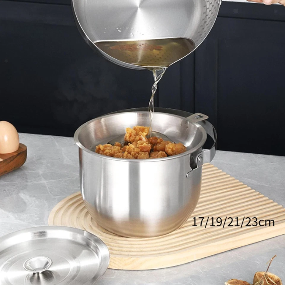 Oils Filter Pot Cookware Large Capacity Kitchen Gadgets Multifunction Vessel