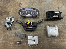 Vauxhall Corsa D 1.0 A10XEP Lock Kit Transponder Key Set 55583737 ECU 13382215