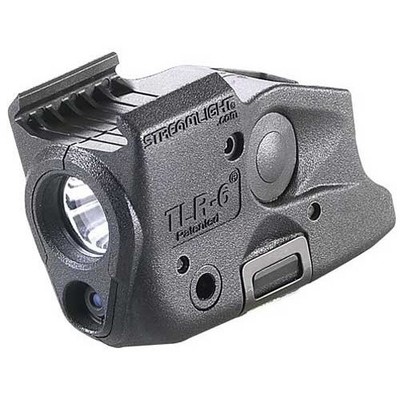 Streamlight TLR-6 Rail-Mount Light, 100 Lumens, Black UPC: 080926692947