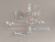 Vintage from the 50s Job Lot of Assorted Chemistry Laboratory Glassware #51