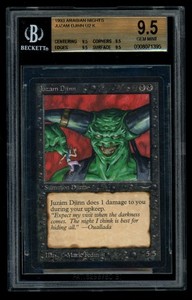 Juzam Djinn Mtg | eBay