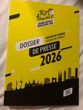 2026 Tour De France Grand Depart Barcelona Press Guide: Cycling: TDF