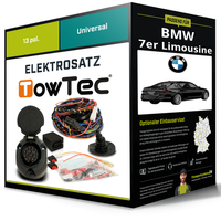 Elektrosatz 13-Pol Universell für BMW 7Er Limousine 07.2015-06.2022 NEU
