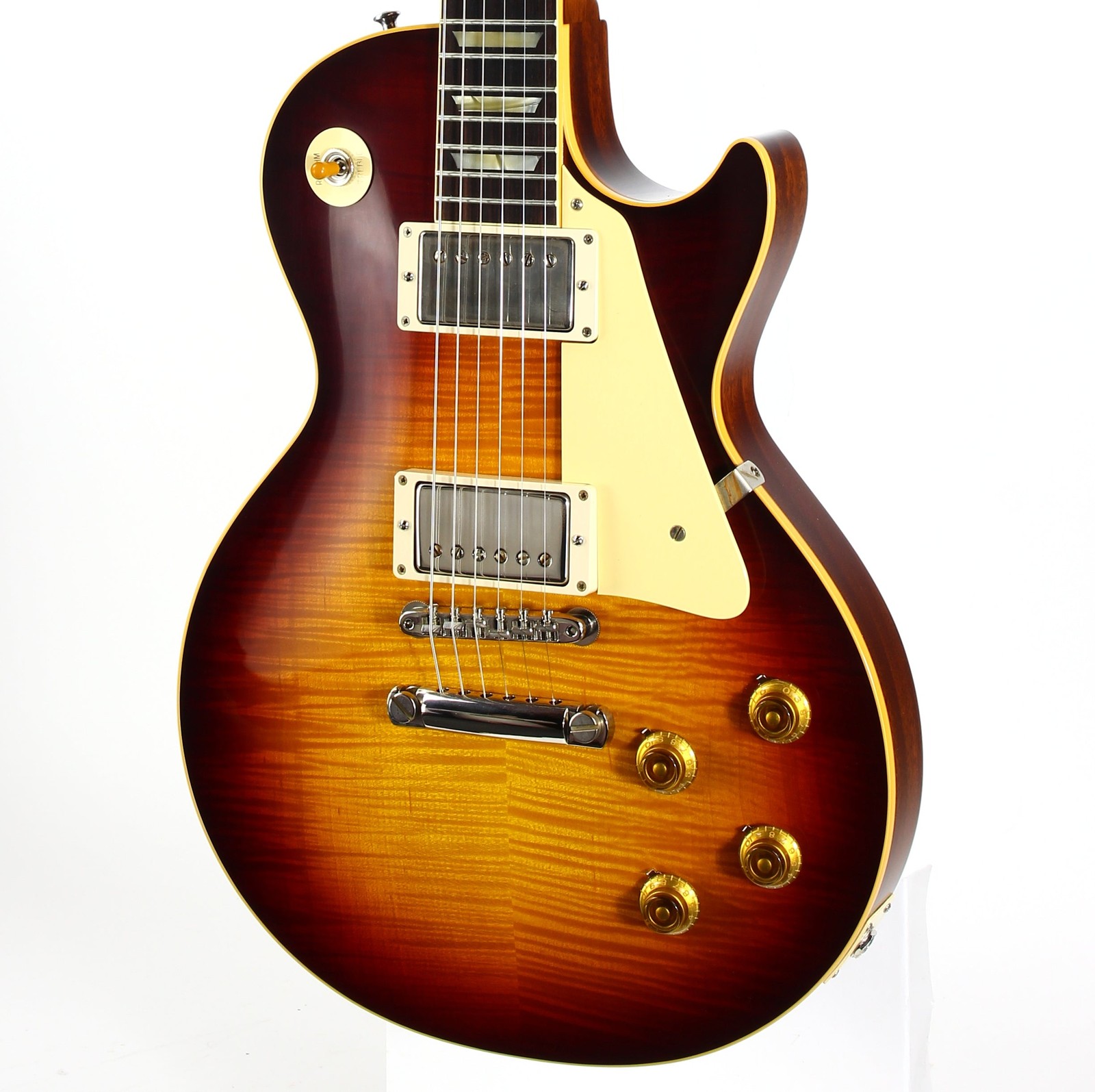 2025 Gibson Custom Shop 1959 Les Paul Standard Reissue VOS 59 Cherry Tea Burst