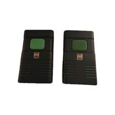 2 x H&ouml;rmann Handsender RC 2000 A , 26,975 MHz gr&uuml;ne Taste, &uuml;berpr&uuml;ft & gereinigt