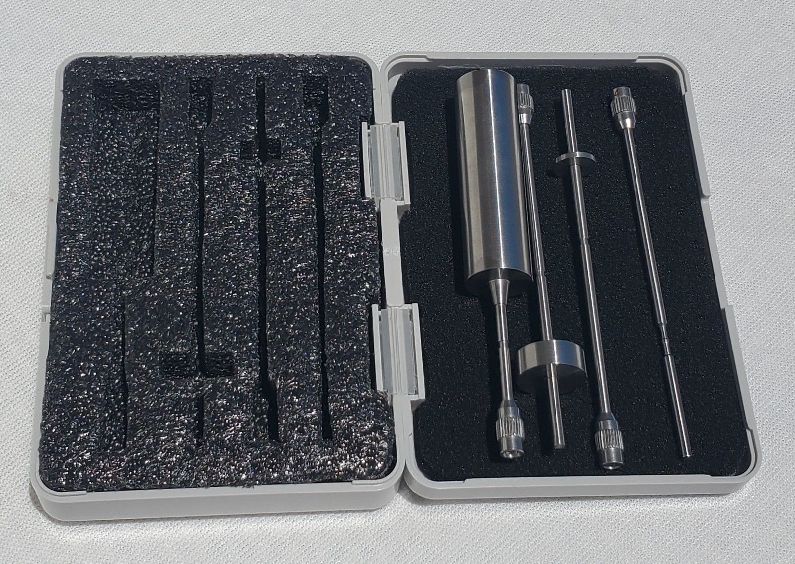 Viscosity Meter Rotor Adapters for NDJ-1 Viscometer Lot of 4