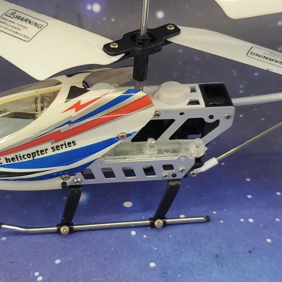 Protocol Falconjet RC Helicopter Radio Control 3 Channel For Parts Or Repair - Image 3 of 4