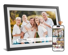 10.1 Inch WiFi Digital Photo Frame IPS HD Touch Screen Smart Frameo Cloud 16GB