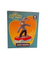 2025 McDonald’s Disney Zootopia 2 #1 Judy Hopps Happy Meal Toy NEW