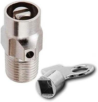 1/8'' MIPS Coin Key Radiator Air Vent Bleeder and Valve Key Plumbing Fitting