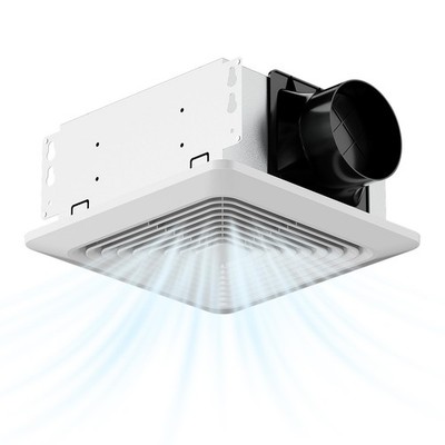 Bathroom Exhaust Fan 130CFM 1.5 Sones Ultra Quiet Ceiling Mounted Fitop Attic