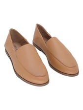 Journee Collection Womens Corinne Slip On Loafer Flat Tan US 9M EU 40